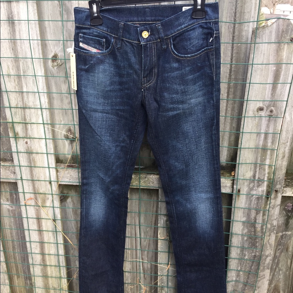Diesel Straight Leg Jeans NWT